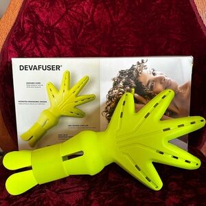 New In Box Deva Curl Devafuser Hair Diffuser For Curly Hair NIB